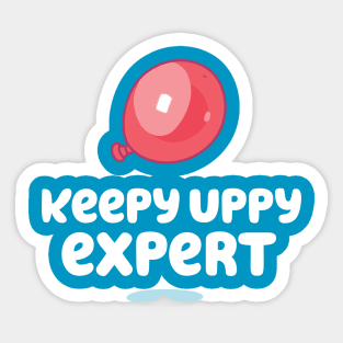 Keepy Uppy Expert Sticker